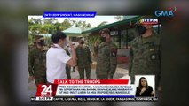Pres. Bongbong Marcos, nanawagan sa mga sundalo na suportahan ang BARMM; nagpaalalang magbantay at mag-ingat laban sa mga grupong nais manggulo | 24 Oras