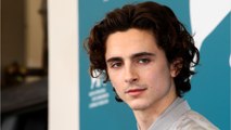 VOICI : Timothée Chalamet : ce conseil surprenant que lui a donné Leonardo DiCaprio au début de sa carrière