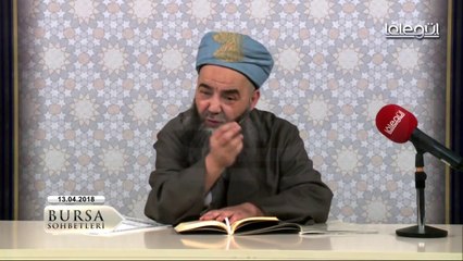 Mi'rac Gecesi Özel Bursa Sohbeti 13 Nisan 2018