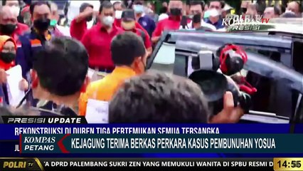 Kejagung Terima Berkas Perkara Kasus Pembunuhan Yosua,  Seluruh Tersangka Diharapkan Konsisten