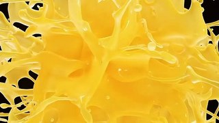 Juice Explosion In Slow Motion  Awesome Animation 