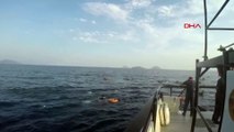 Kaçak göçmenleri taşıyan tekne çeşme açıklarında battı: 5 ölü