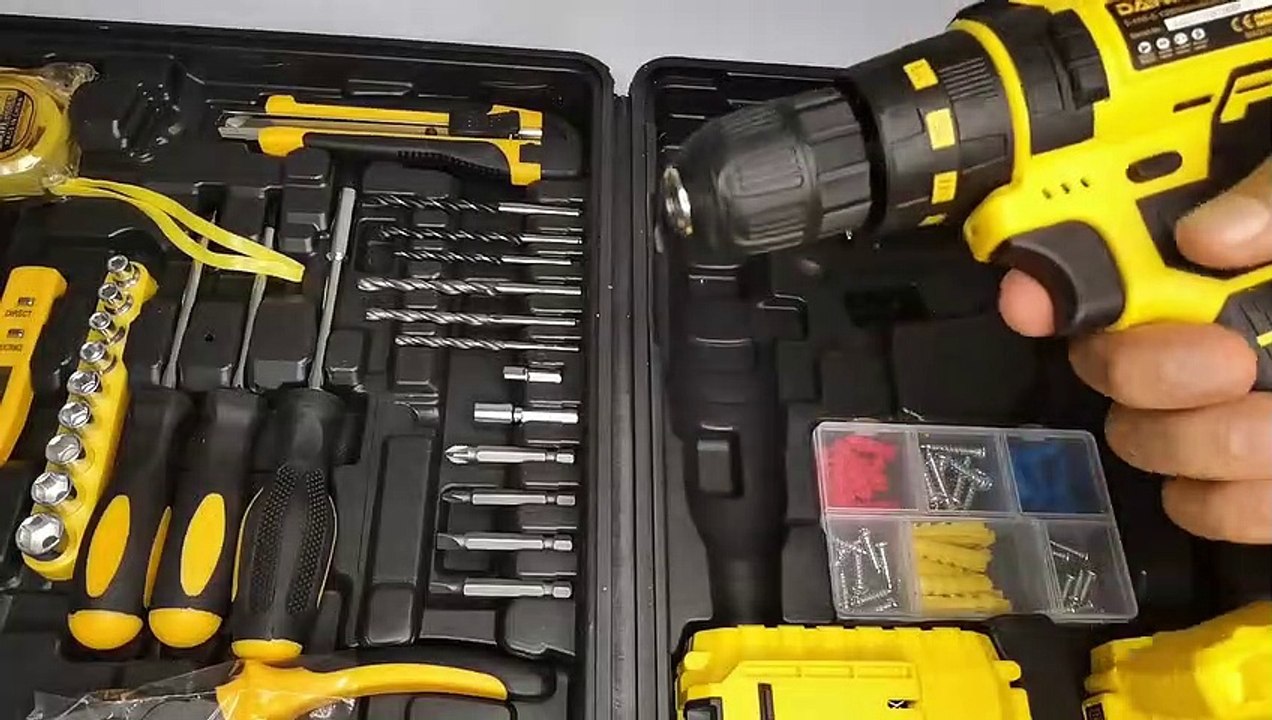 Dawreek Profosyonel 4200 Metal Şanzuman Şarjlı Vidalama Matkap Alınır Mı ?