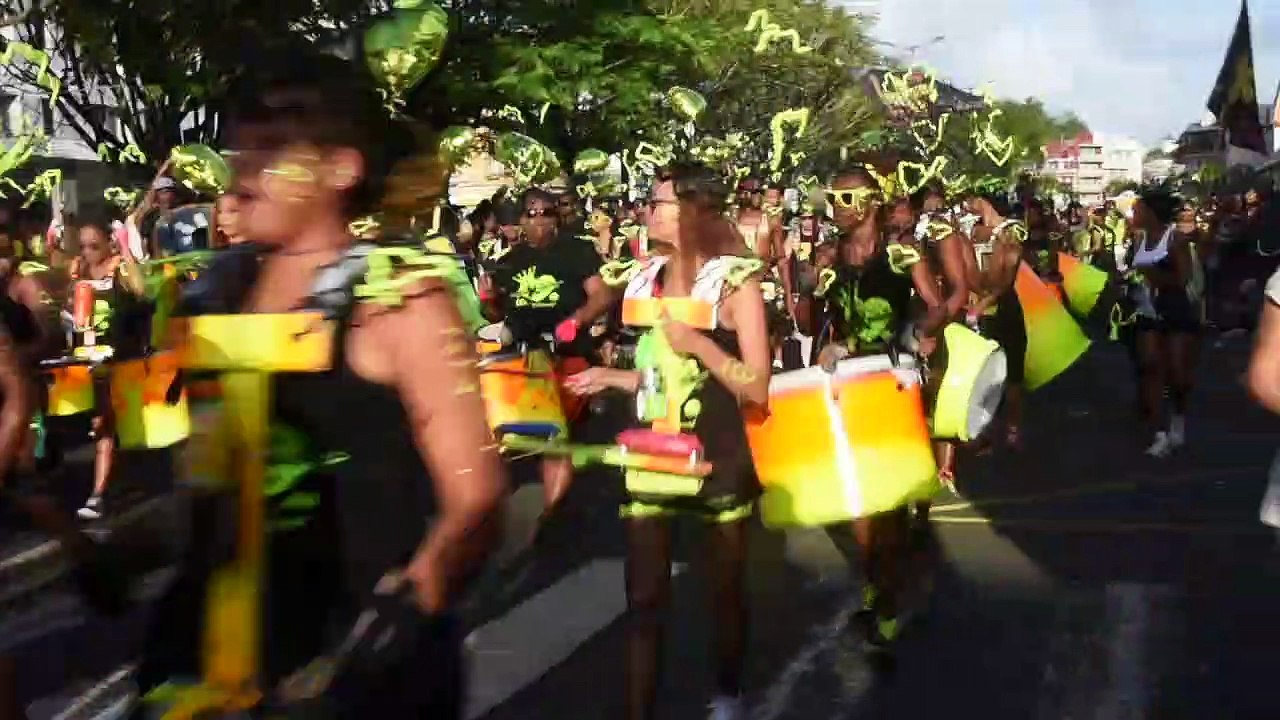 Mercredi des Cendres à Fort-de-France
