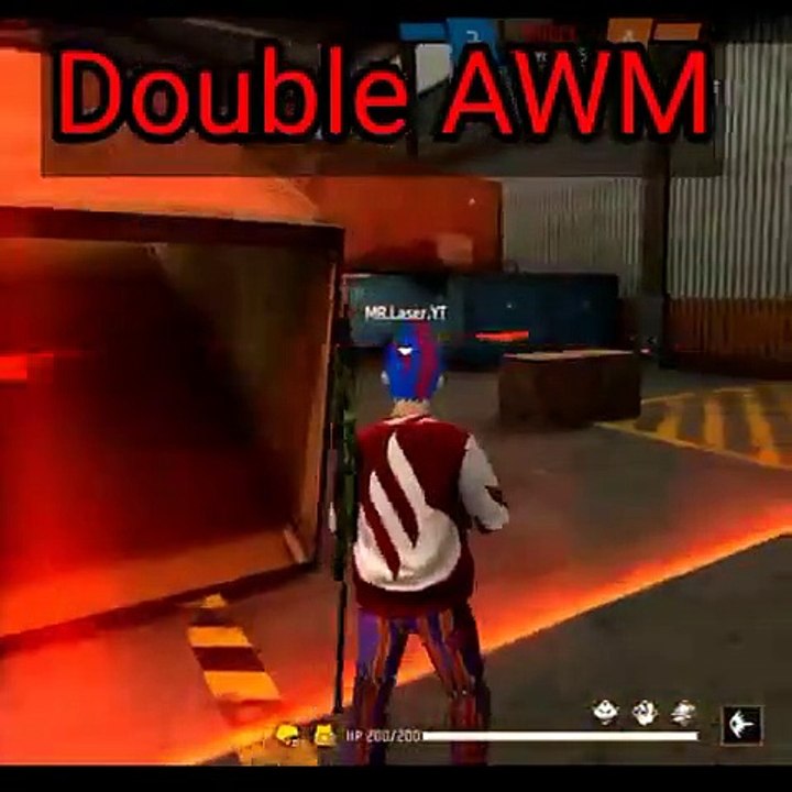 double AWM shorts