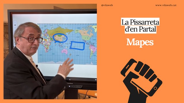 La Pissarreta d'en Partal: Mapes (Revolució VilaWeb)