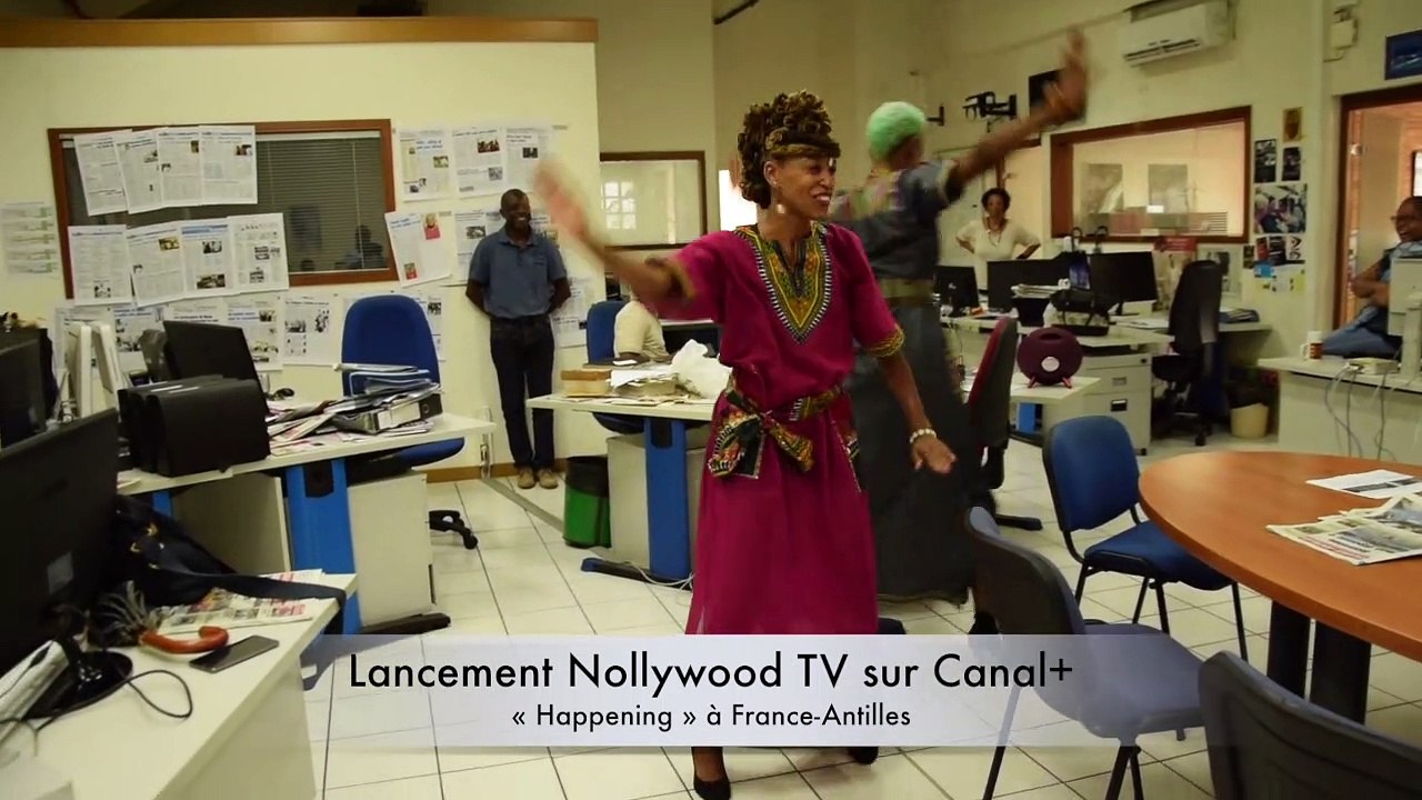 Lancement Nollywwod TV