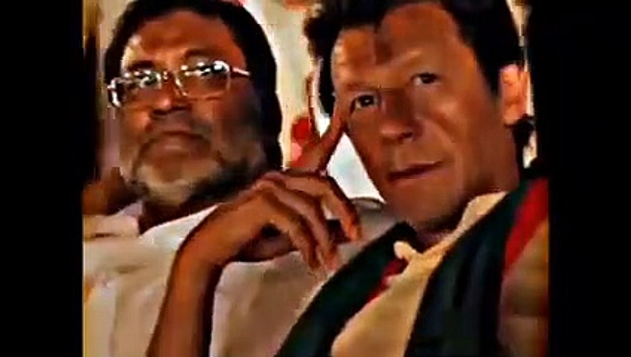 Imran khan.