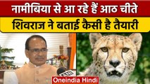 Namibia Cheetahs: CM Shivraj Singh Chauhan बोले- चीता स्टेट होगा मध्य प्रदेश| वनइंडिया हिंदी | *News