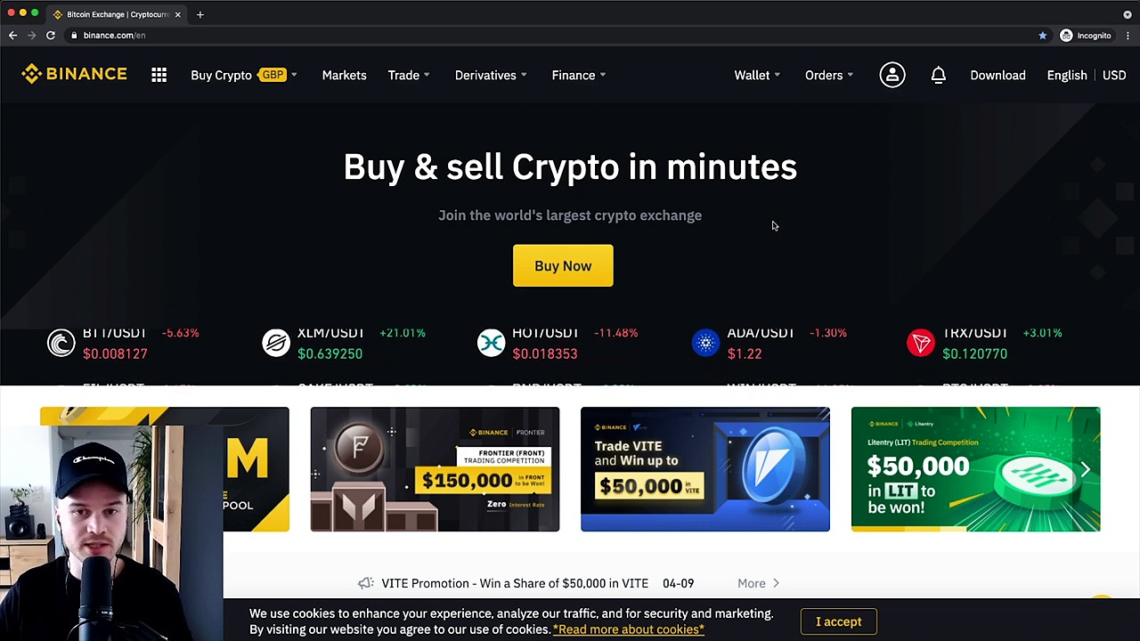 Binance Tutorial