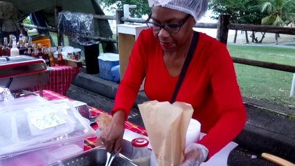 Patricia Ladrezeau, vendeuse de boudins et plats préparés