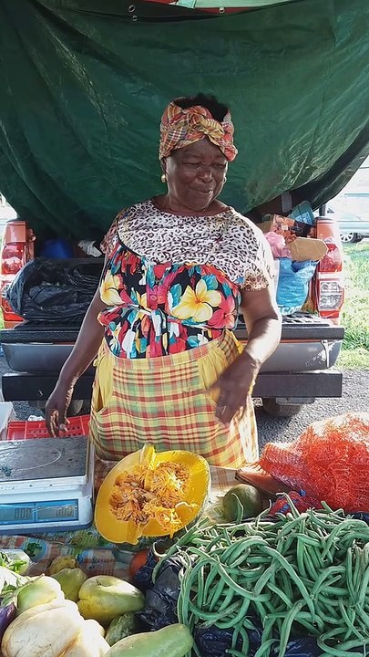 Marché P-Bourg - Irma J-Baptiste - marchande - EV