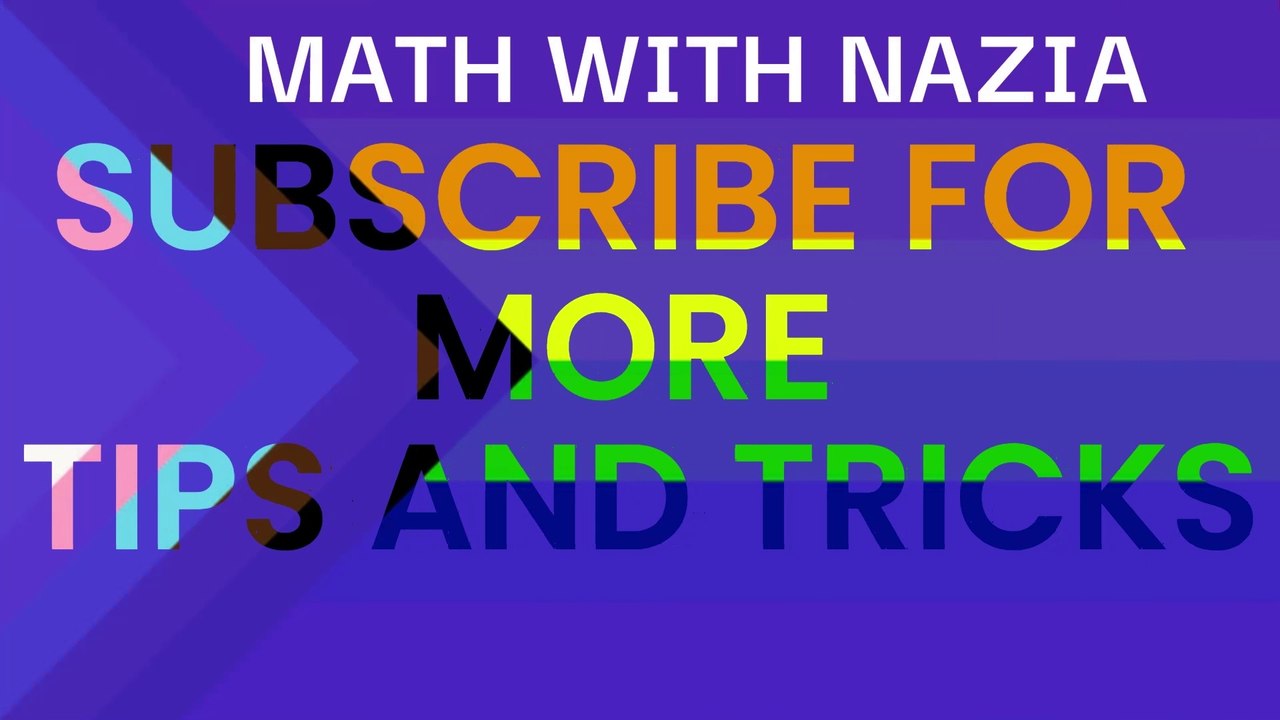 Tricks to multiply and divide bigger number | multiply and divide mentally | calculation in seconds