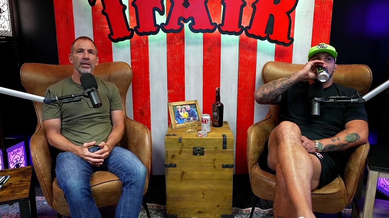 Bryan Callen tells Brendan Schaub about his time at Legion of Skanks. Schaub attempts to derail any story by interrupting constsantly.