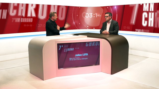 7 Minutes Chrono avec Julien Luya
