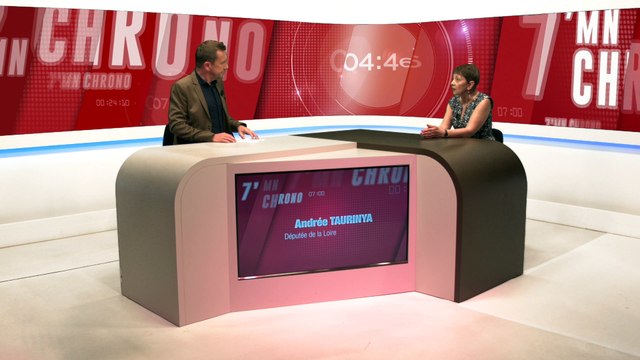 7 Minutes Chrono avec Andrée Taurinya