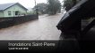 Inondations Saint-Pierre