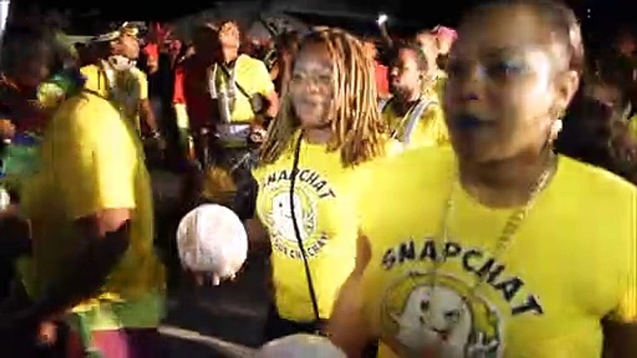 Nuit des uniformes lundi gras Domaine des Brisants