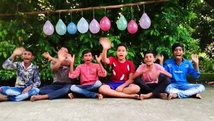 Outdoor Fun With Flower Balloon And Learn Colors For Kids By I Kids Episode - 7