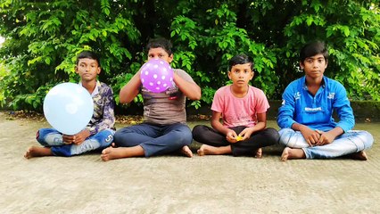 Outdoor Fun With Flower Balloon And Learn Colors For Kids By I Kids Episode - 8