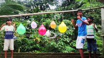 Outdoor Fun With Flower Balloon And Learn Colors For Kids By I Kids Episode - 9