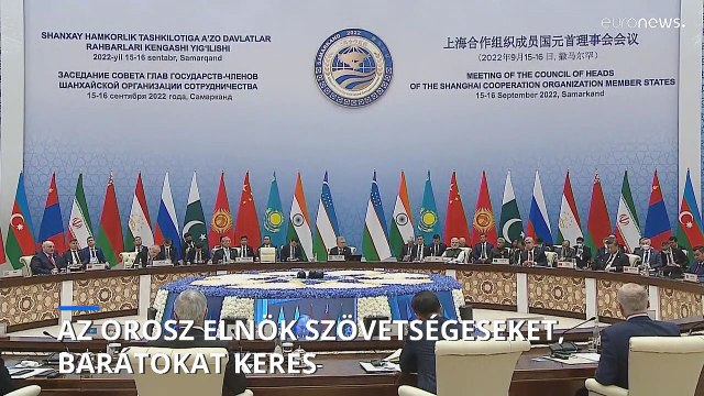 Putyin szövetséget épít a nyugati szankciók ellen