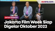 Usung Tema Emerge, Jakarta Film Week Siap Digelar Oktober 2022