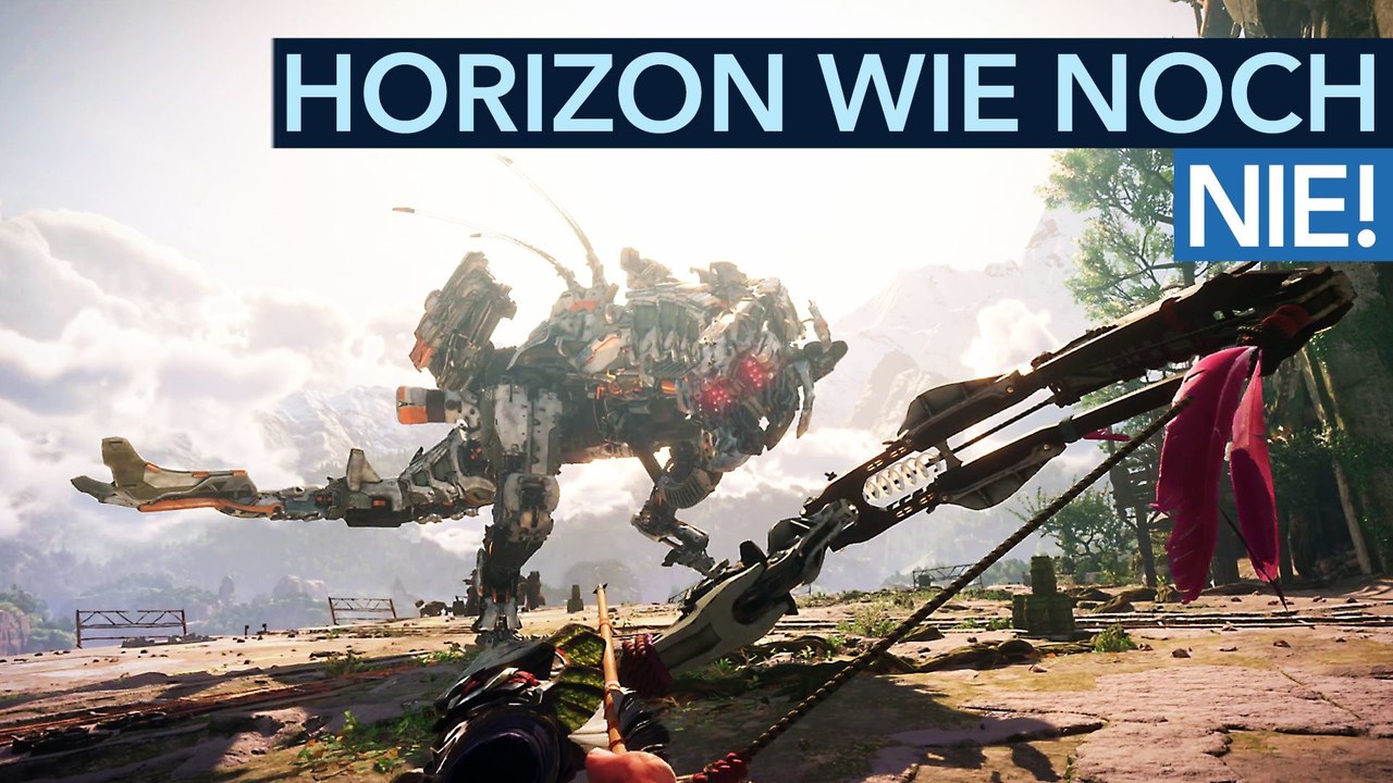 PSVR 2 und das neue Horizon - Angespielt-Vorschau: Das ist der Hammer!