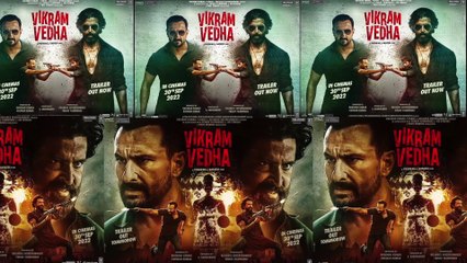 Hrithik Saifstarrer Vikram Vedha to get 100country release