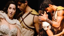 Nora Fatehi- Sidharth Malhotra की Sizzling Chemistry के दीवाने हुए लोग, रिलीज हुआ Song Manike