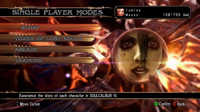 Soulcalibur IV Story Mode - Maxi {Costume 1} (Jap. Ver)