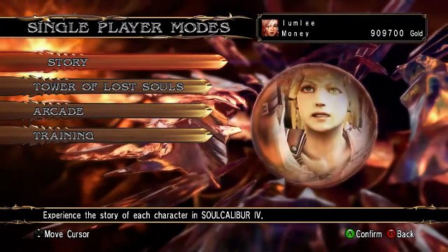 Soulcalibur IV Story Mode - Maxi {Costume 3 EYE CANDY! } (Eng. Ver)