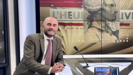 L’Heure des Livres : Antoine Boulant