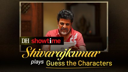 DH Showtime | Can Shivrajkumar guess who these characters are?