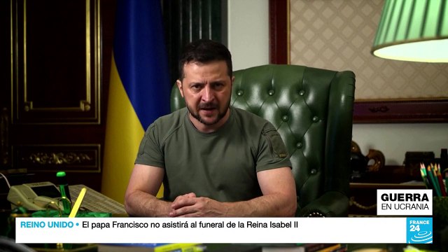 Ucrania informa que la mayoría de personas halladas en una fosa común en Izium, son civiles