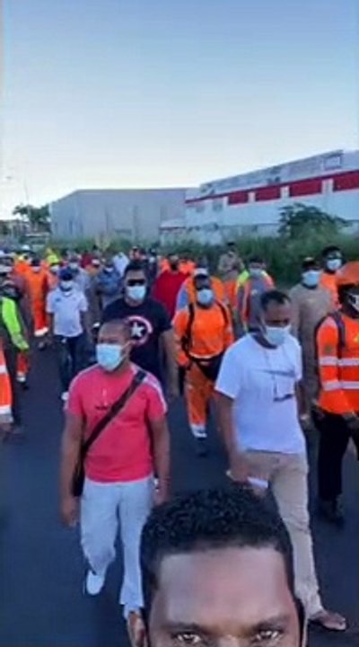 Mobilisation Colas