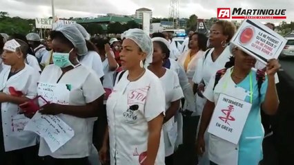 Infirmières en colère