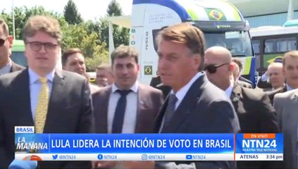 Brasil: Lula da Silva lidera la carrera electoral rumbo al 2 de octubre, según encuestas