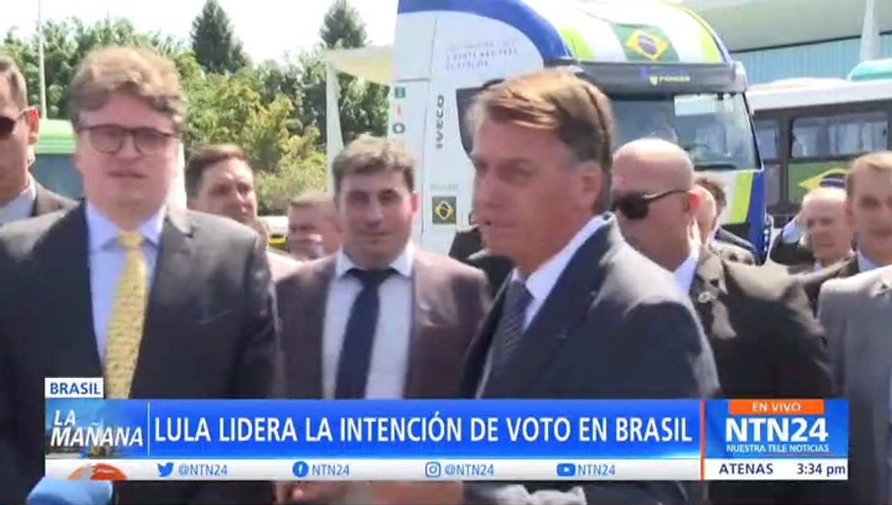 Brasil: Lula da Silva lidera la carrera electoral rumbo al 2 de octubre, según encuestas