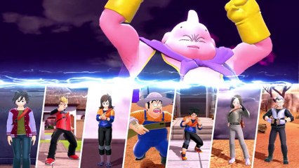 Dragon Ball The Breakers - Majin Buu and Farmer Reveal Trailer   PS4 Games