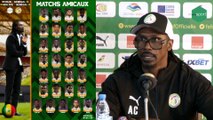 La liste des 29 Joueurs convoqués par Aliou Cissé pour les matchs amicaux