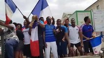 Coupe du monde 2018 : Liesse en Guyane après la victoire de l'équipe de France