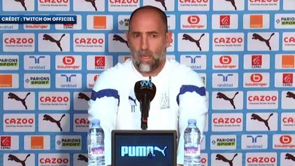 Igor Tudor revient sur la gestion de Bamba Dieng