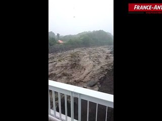 Rivière du Prêcheur en crue