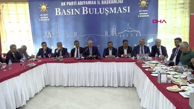 NUMAN KURTULMUŞ RECEP TAYYİP ERDOĞAN KÜRESEL BİR LİDER