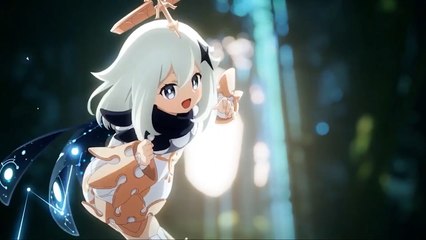 Tráiler de anuncio del anime de Genshin Impact