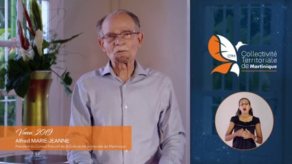 Voeux 2019 Président de la CTM