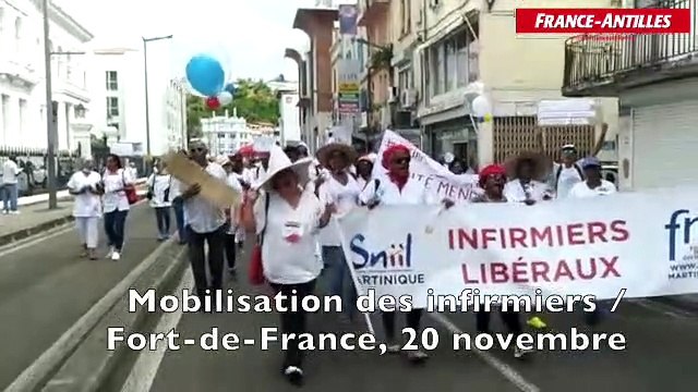 Mobilisation infirmiers