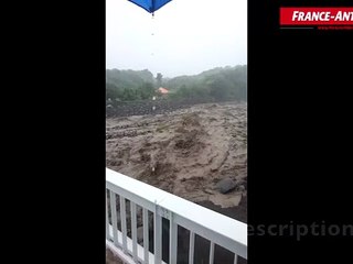 Rivière du Prêcheur en crue