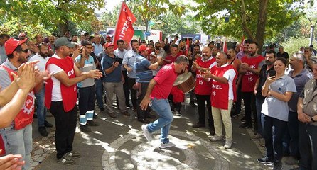 Kadıköy Belediyesi’ne grev kararı asıldı